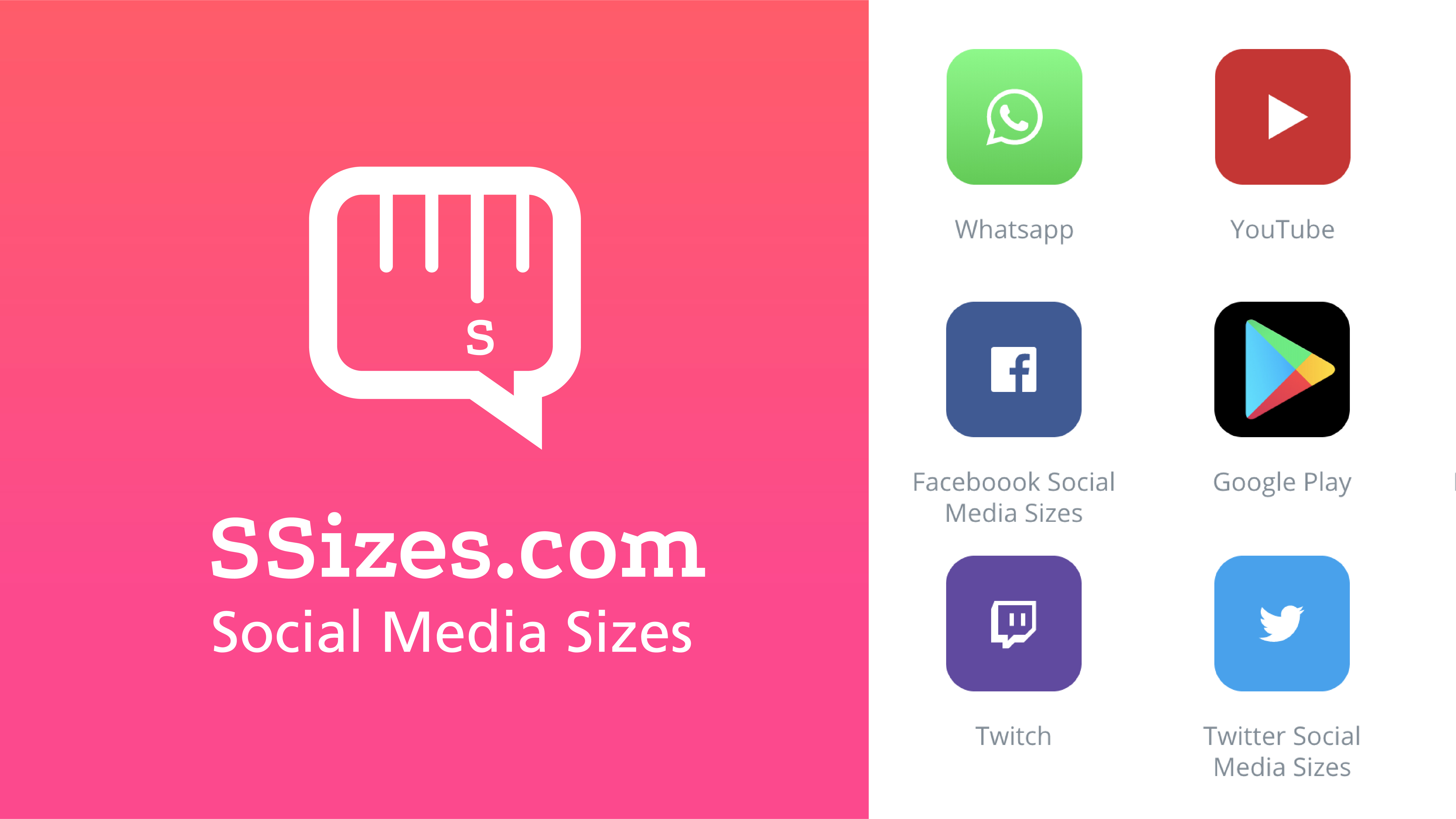 Social Media Sizes 2020